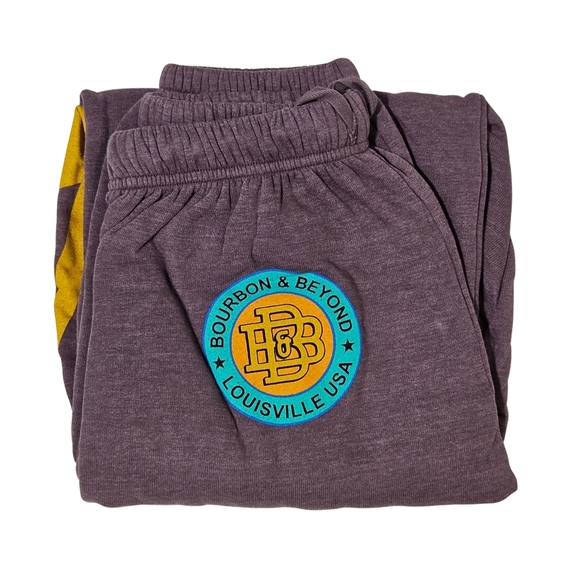 Aviator Nation Sweatpants Bourbon And Beyond 2025 Large Unisex Mocha - Picture 2 of 6